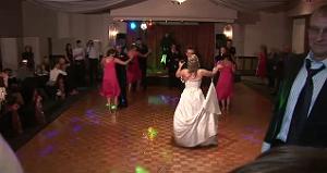 103 DANCE SURPRISE Stuart  Rebecca s Wicked Wedding Dance